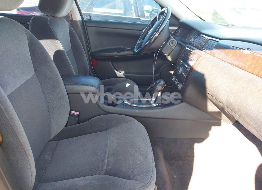 Photo 5 of 2014 Chevrolet Impala LIMITED LT (VIN 2G1WB5E3XE1167877)