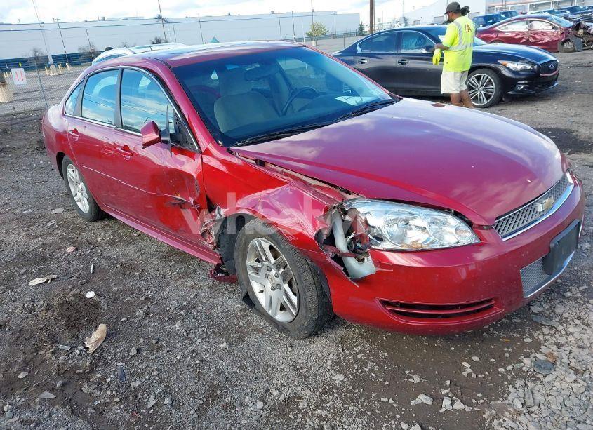 2014 Chevrolet Impala LIMITED LT (VIN 2G1WB5E3XE1171864) main photo