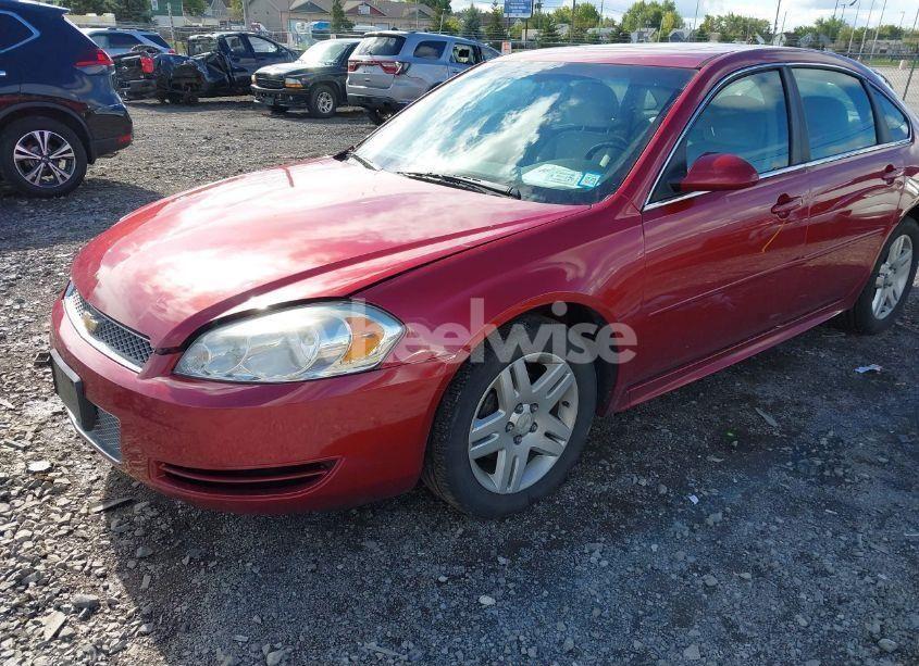 Photo 2 of 2014 Chevrolet Impala LIMITED LT (VIN 2G1WB5E3XE1171864)
