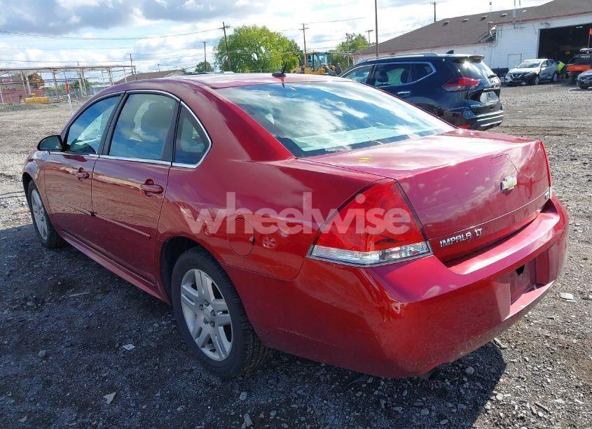 Photo 3 of 2014 Chevrolet Impala LIMITED LT (VIN 2G1WB5E3XE1171864)