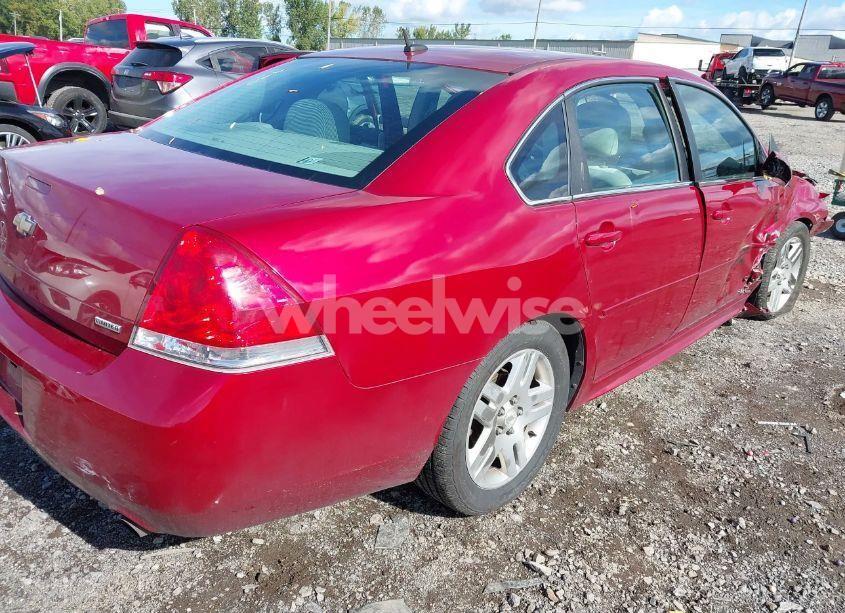 Photo 4 of 2014 Chevrolet Impala LIMITED LT (VIN 2G1WB5E3XE1171864)