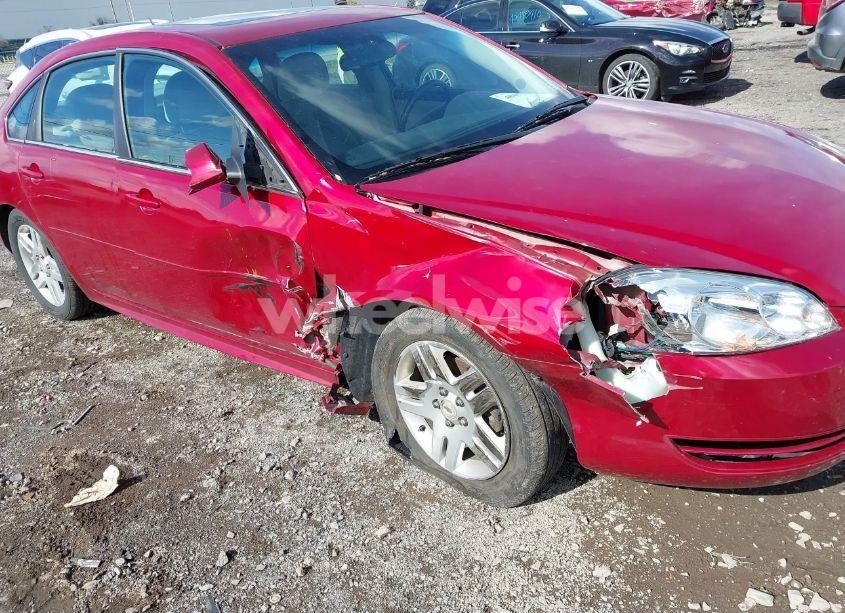 Photo 6 of 2014 Chevrolet Impala LIMITED LT (VIN 2G1WB5E3XE1171864)