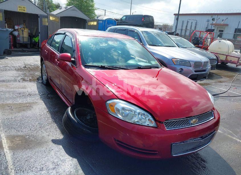 2014 Chevrolet Impala LIMITED LT (VIN 2G1WB5E3XE1173811) main photo