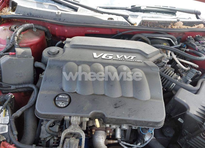 Photo 10 of 2014 Chevrolet Impala LIMITED LT (VIN 2G1WB5E3XE1173811)