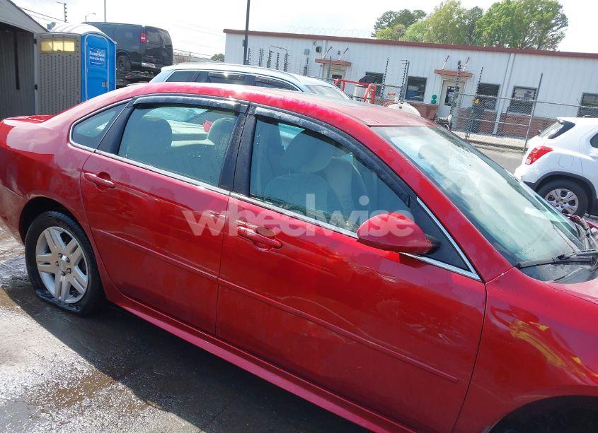 Photo 13 of 2014 Chevrolet Impala LIMITED LT (VIN 2G1WB5E3XE1173811)