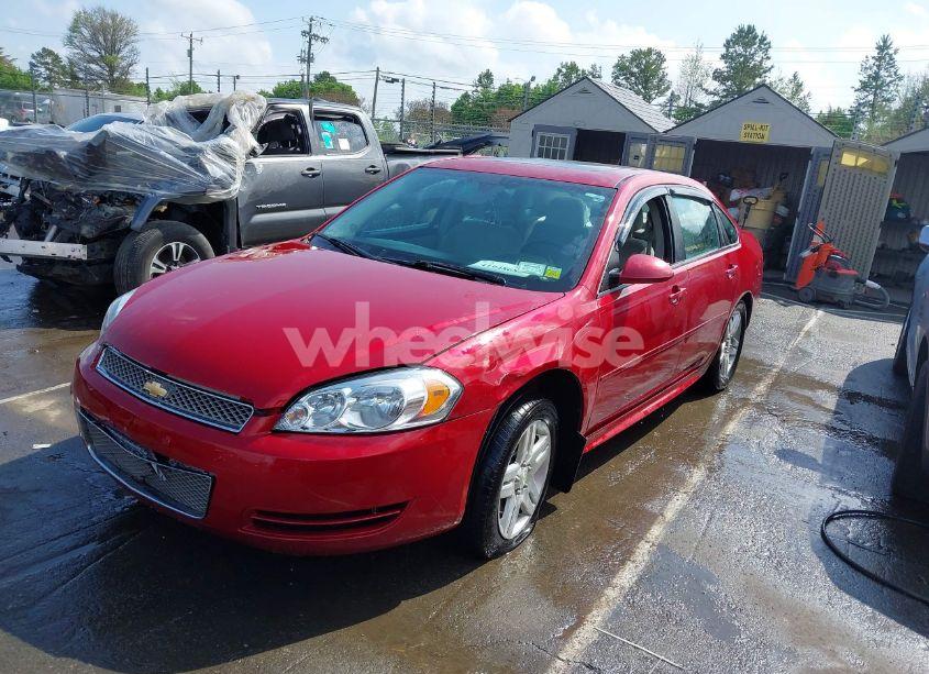 Photo 2 of 2014 Chevrolet Impala LIMITED LT (VIN 2G1WB5E3XE1173811)