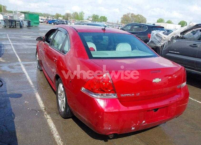 Photo 3 of 2014 Chevrolet Impala LIMITED LT (VIN 2G1WB5E3XE1173811)