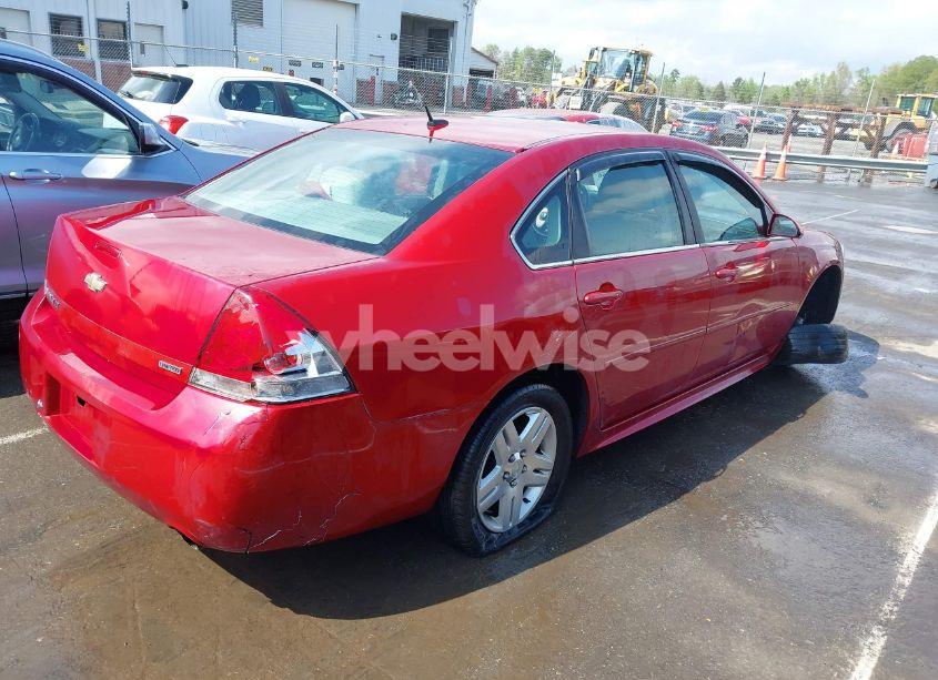 Photo 4 of 2014 Chevrolet Impala LIMITED LT (VIN 2G1WB5E3XE1173811)