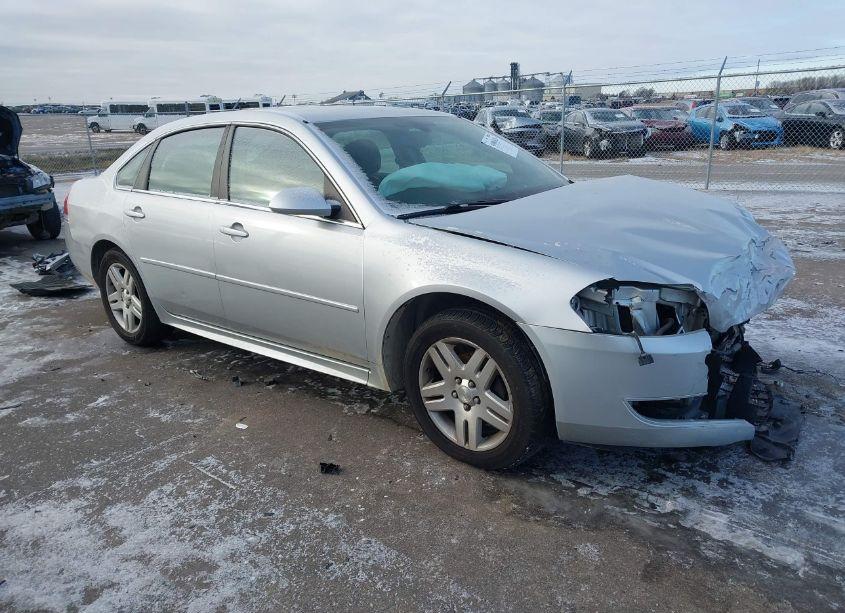2014 Chevrolet Impala LIMITED LT (VIN 2G1WB5E3XE1187773) main photo