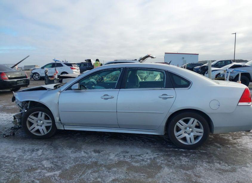 Photo 15 of 2014 Chevrolet Impala LIMITED LT (VIN 2G1WB5E3XE1187773)