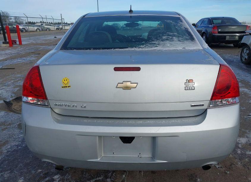 Photo 17 of 2014 Chevrolet Impala LIMITED LT (VIN 2G1WB5E3XE1187773)