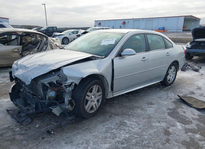 Photo 2 of 2014 Chevrolet Impala LIMITED LT (VIN 2G1WB5E3XE1187773)