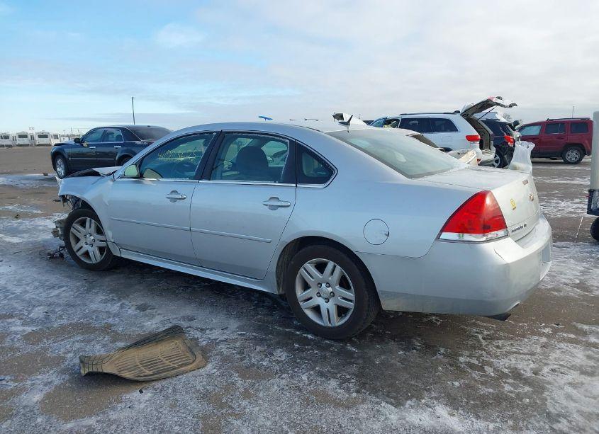 Photo 3 of 2014 Chevrolet Impala LIMITED LT (VIN 2G1WB5E3XE1187773)