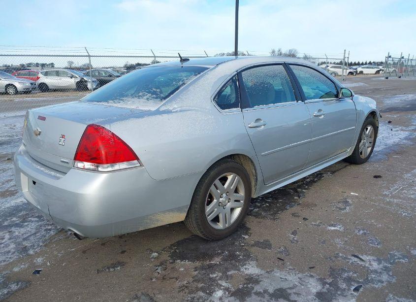 Photo 4 of 2014 Chevrolet Impala LIMITED LT (VIN 2G1WB5E3XE1187773)