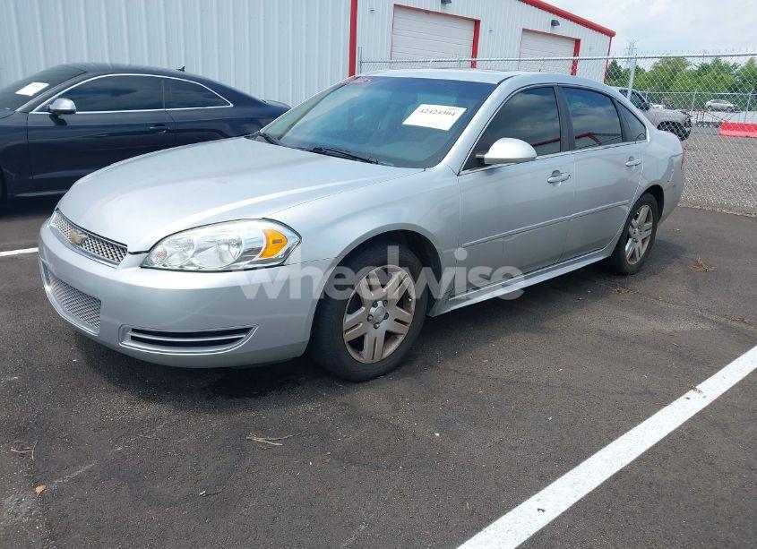 Photo 2 of 2015 Chevrolet Impala LIMITED LT (VIN 2G1WB5E3XF1133942)