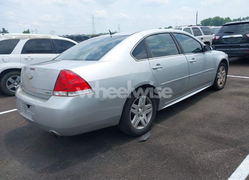 Photo 4 of 2015 Chevrolet Impala LIMITED LT (VIN 2G1WB5E3XF1133942)