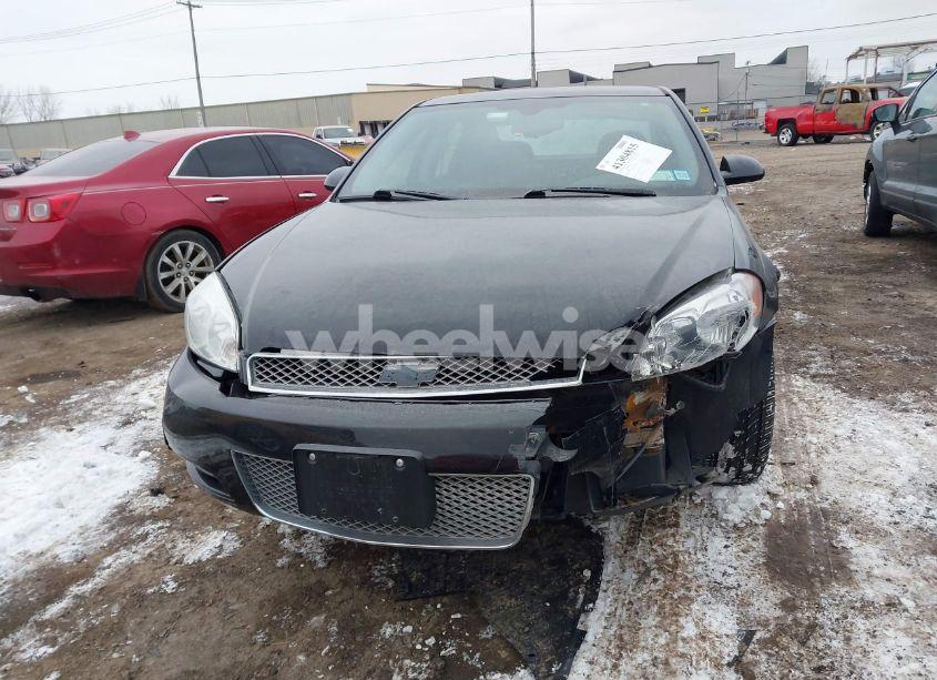 Photo 12 of 2015 Chevrolet Impala LIMITED LT (VIN 2G1WB5E3XF1141944)