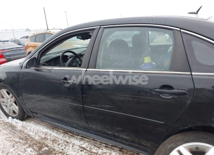 Photo 14 of 2015 Chevrolet Impala LIMITED LT (VIN 2G1WB5E3XF1141944)