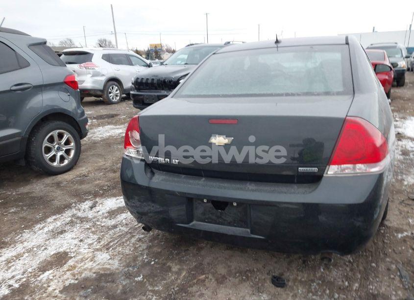 Photo 16 of 2015 Chevrolet Impala LIMITED LT (VIN 2G1WB5E3XF1141944)