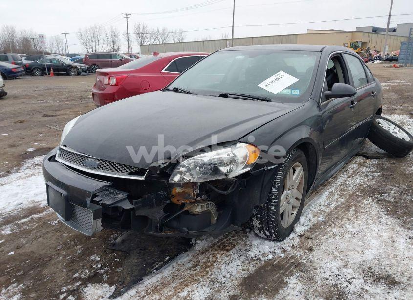 Photo 2 of 2015 Chevrolet Impala LIMITED LT (VIN 2G1WB5E3XF1141944)