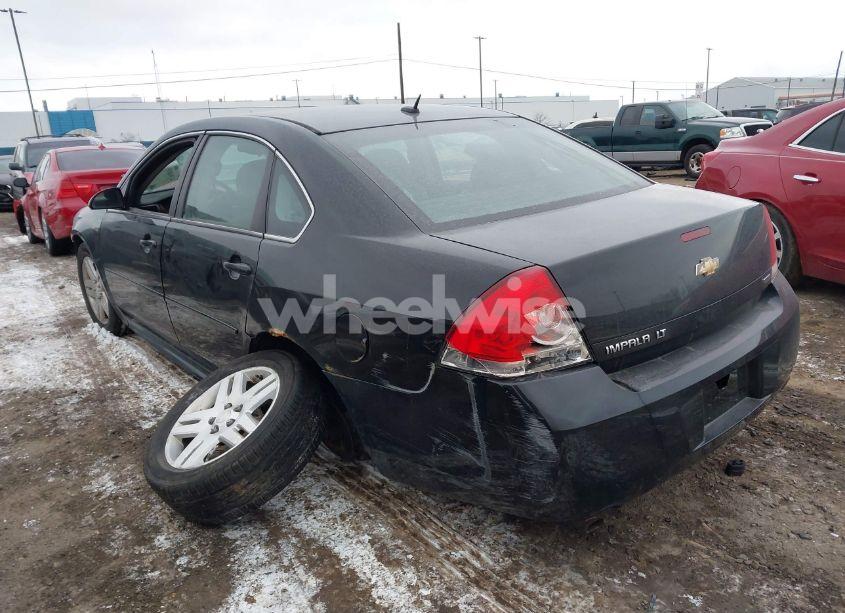 Photo 3 of 2015 Chevrolet Impala LIMITED LT (VIN 2G1WB5E3XF1141944)