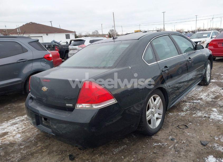 Photo 4 of 2015 Chevrolet Impala LIMITED LT (VIN 2G1WB5E3XF1141944)