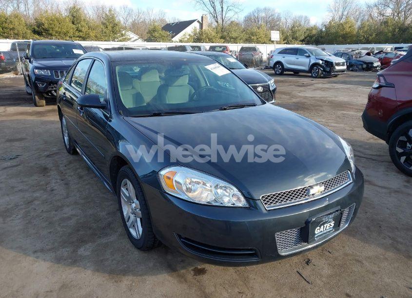 2015 Chevrolet Impala LIMITED LT (VIN 2G1WB5E3XF1150868) main photo