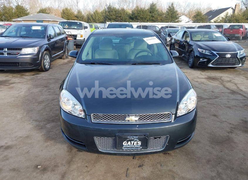 Photo 12 of 2015 Chevrolet Impala LIMITED LT (VIN 2G1WB5E3XF1150868)