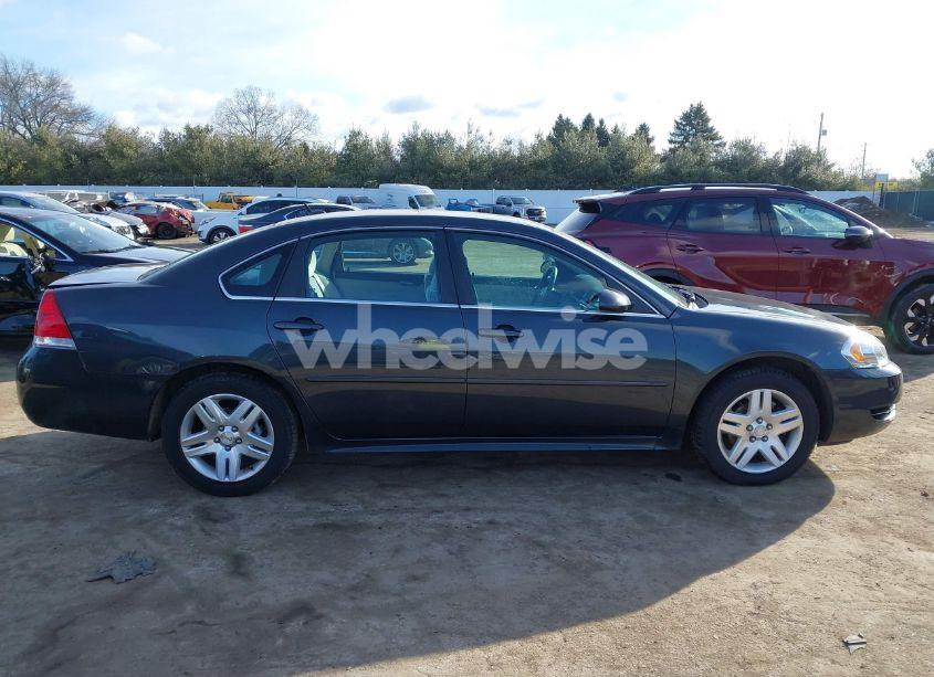 Photo 13 of 2015 Chevrolet Impala LIMITED LT (VIN 2G1WB5E3XF1150868)