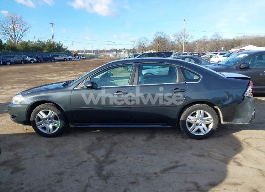 Photo 14 of 2015 Chevrolet Impala LIMITED LT (VIN 2G1WB5E3XF1150868)