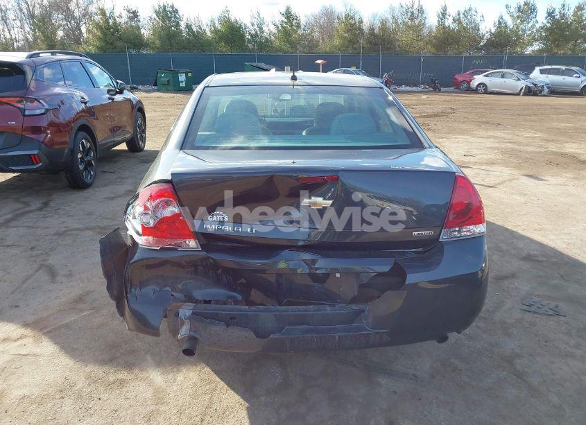 Photo 16 of 2015 Chevrolet Impala LIMITED LT (VIN 2G1WB5E3XF1150868)