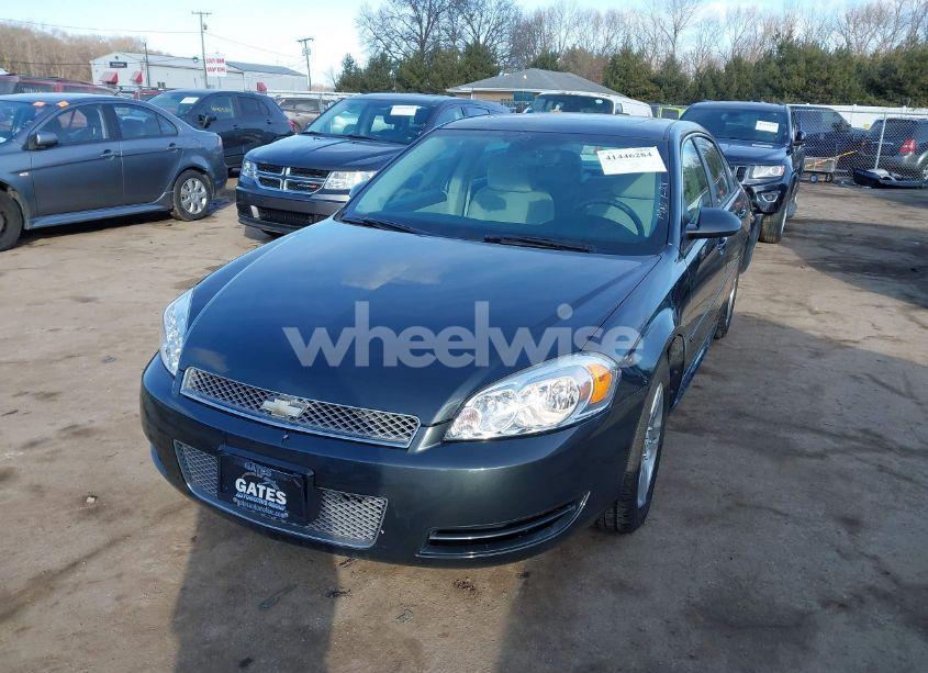 Photo 2 of 2015 Chevrolet Impala LIMITED LT (VIN 2G1WB5E3XF1150868)