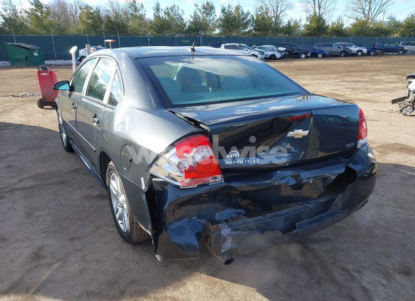 Photo 3 of 2015 Chevrolet Impala LIMITED LT (VIN 2G1WB5E3XF1150868)