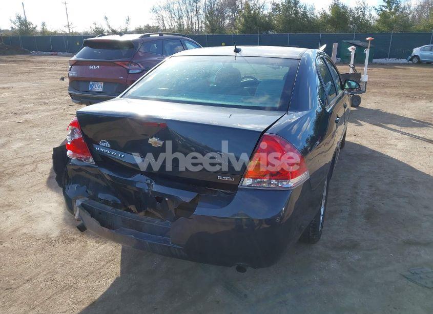 Photo 4 of 2015 Chevrolet Impala LIMITED LT (VIN 2G1WB5E3XF1150868)