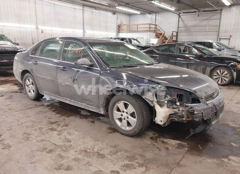 2010 Chevrolet Impala LT (VIN 2G1WB5EK0A1154346) main photo
