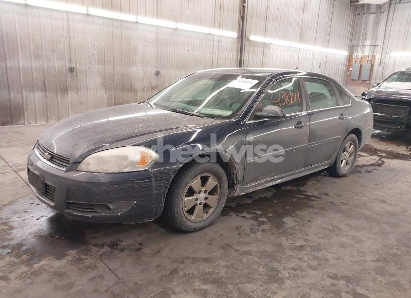 Photo 2 of 2010 Chevrolet Impala LT (VIN 2G1WB5EK0A1154346)