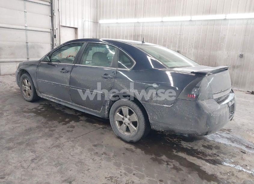Photo 3 of 2010 Chevrolet Impala LT (VIN 2G1WB5EK0A1154346)