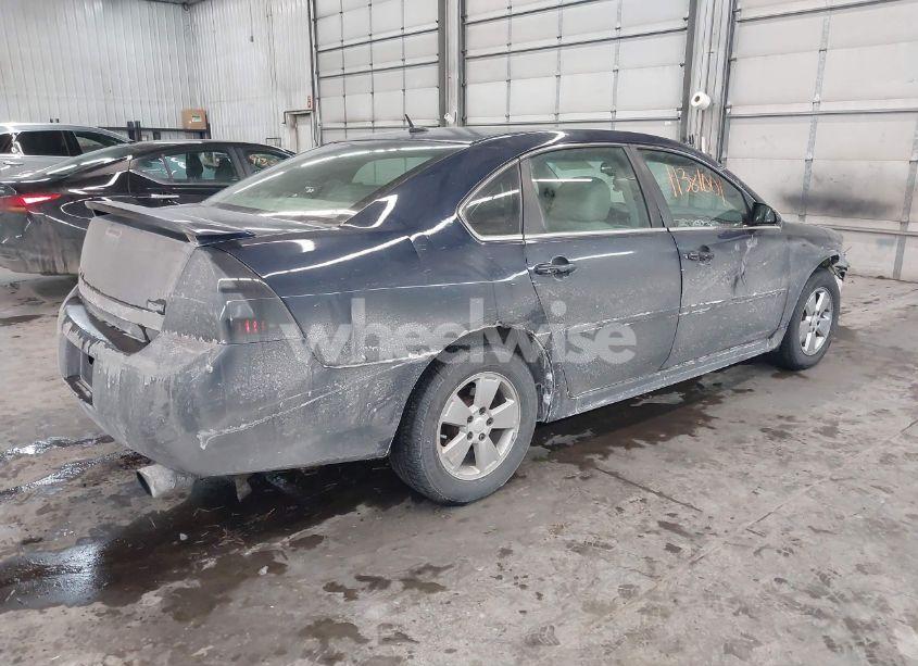 Photo 4 of 2010 Chevrolet Impala LT (VIN 2G1WB5EK0A1154346)