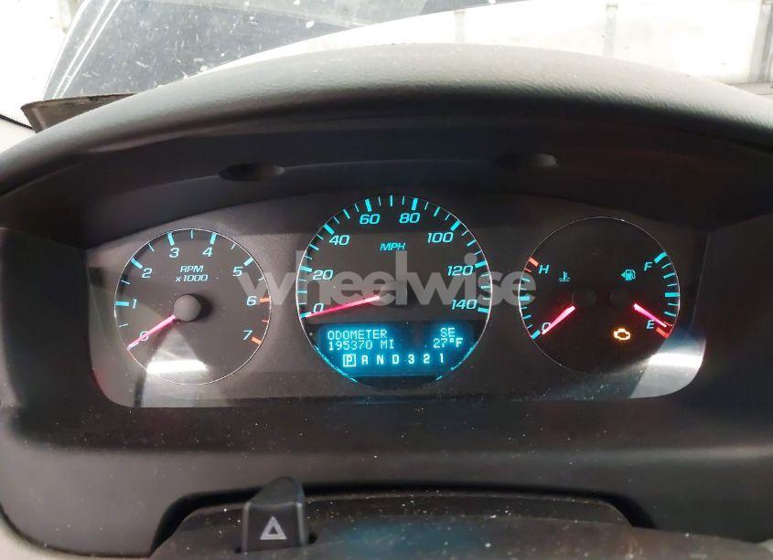 Photo 7 of 2010 Chevrolet Impala LT (VIN 2G1WB5EK0A1154346)