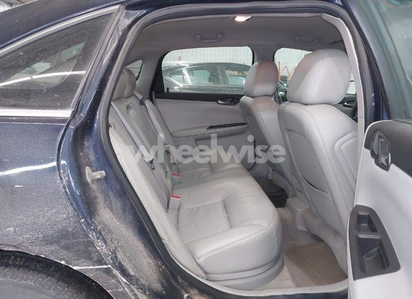 Photo 8 of 2010 Chevrolet Impala LT (VIN 2G1WB5EK0A1154346)