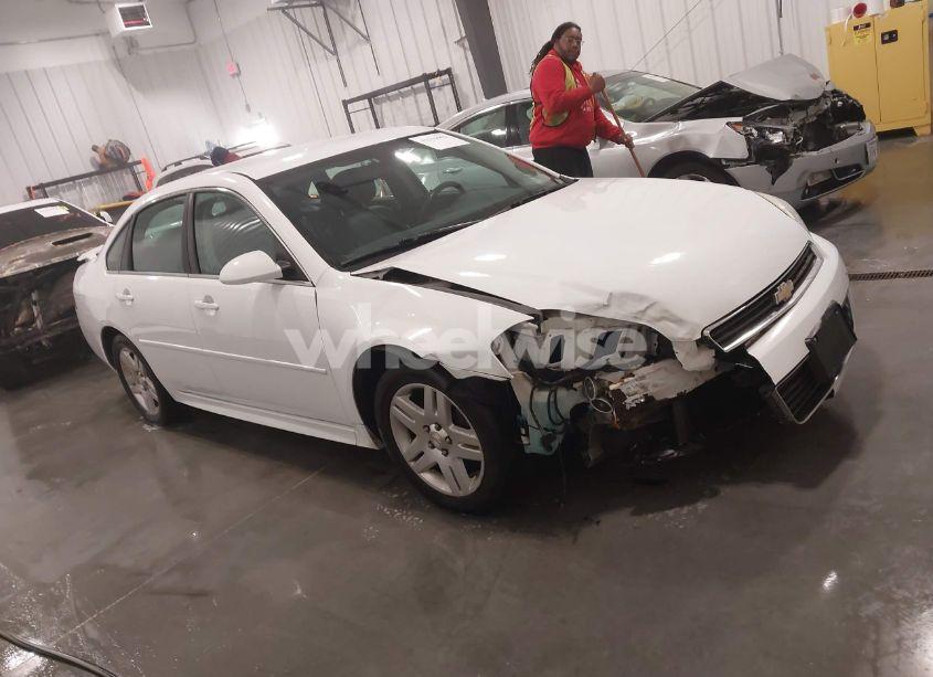 2010 Chevrolet Impala LT (VIN 2G1WB5EK0A1178565) main photo