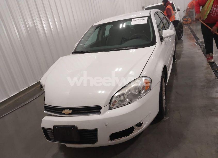 Photo 12 of 2010 Chevrolet Impala LT (VIN 2G1WB5EK0A1178565)