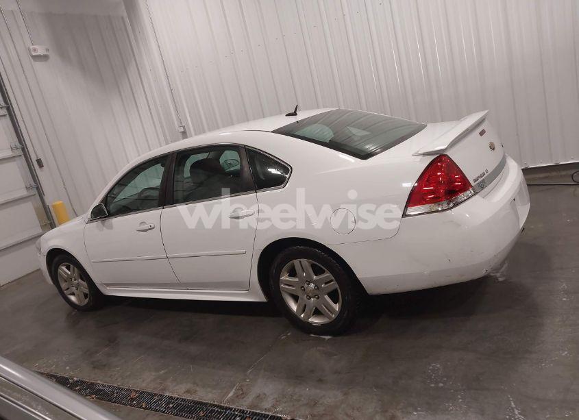 Photo 14 of 2010 Chevrolet Impala LT (VIN 2G1WB5EK0A1178565)