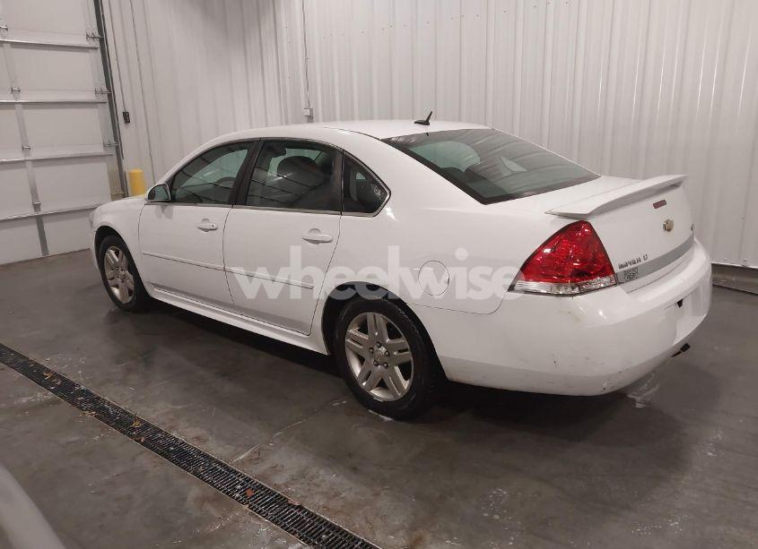 Photo 3 of 2010 Chevrolet Impala LT (VIN 2G1WB5EK0A1178565)