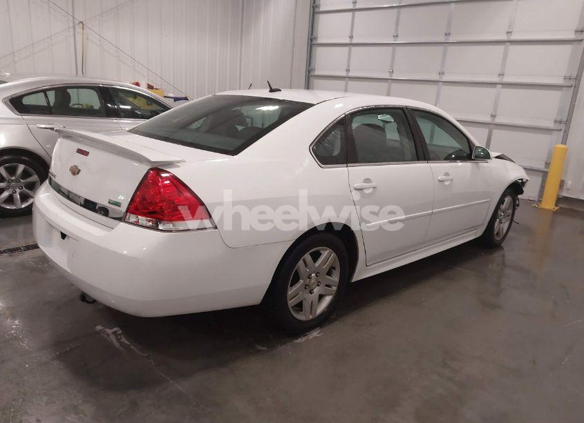Photo 4 of 2010 Chevrolet Impala LT (VIN 2G1WB5EK0A1178565)