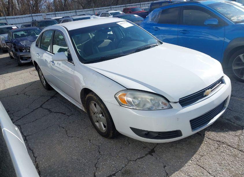 2010 Chevrolet Impala LT (VIN 2G1WB5EK0A1191882) main photo