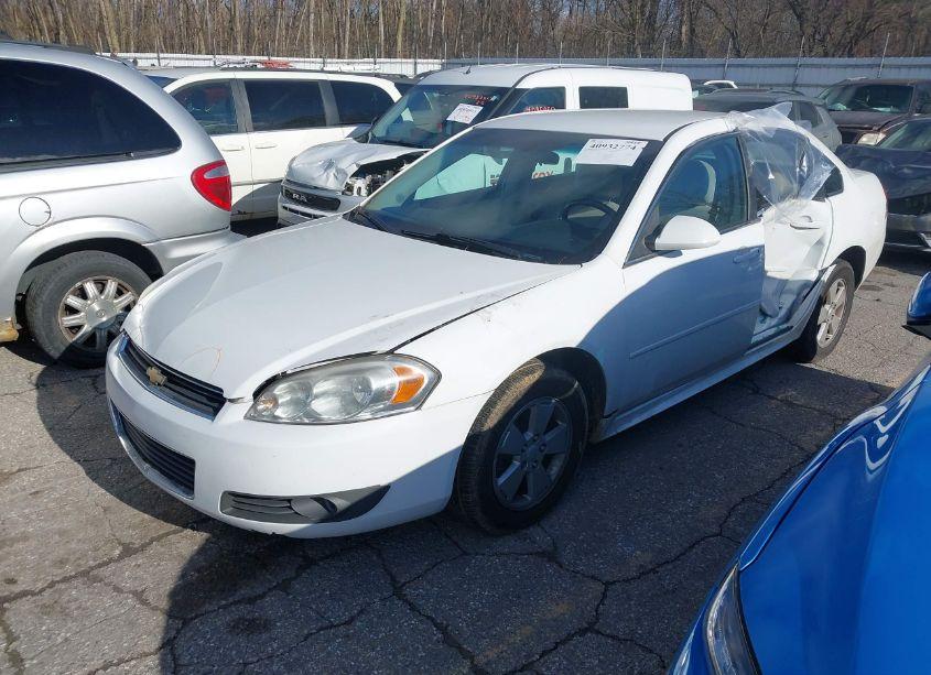 Photo 2 of 2010 Chevrolet Impala LT (VIN 2G1WB5EK0A1191882)