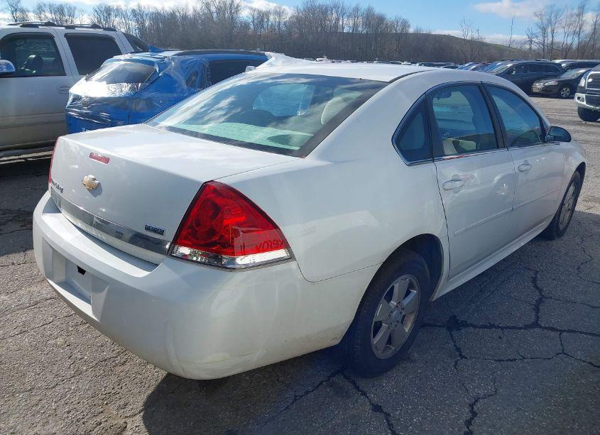 Photo 4 of 2010 Chevrolet Impala LT (VIN 2G1WB5EK0A1191882)