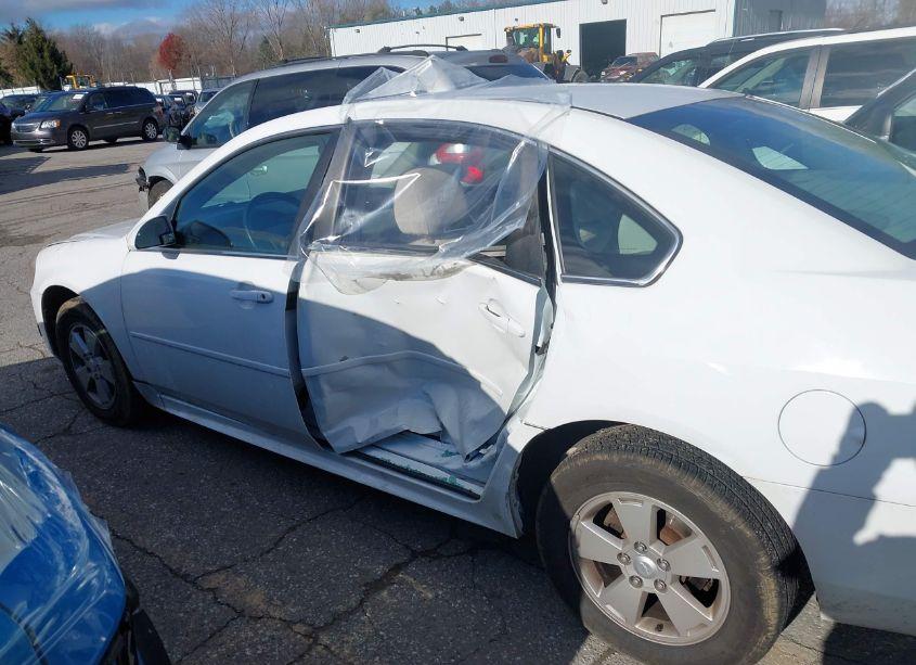 Photo 6 of 2010 Chevrolet Impala LT (VIN 2G1WB5EK0A1191882)