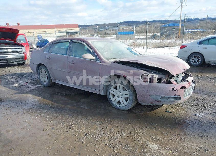 2010 Chevrolet Impala LT (VIN 2G1WB5EK0A1226677) main photo